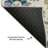 Piper Looms Mayfield Floral AMF1006 Linen Machine Washable Area Rug Backing Image