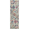 Piper Looms Mayfield Floral AMF1006 Linen Machine Washable Area Rug Runner Main Image