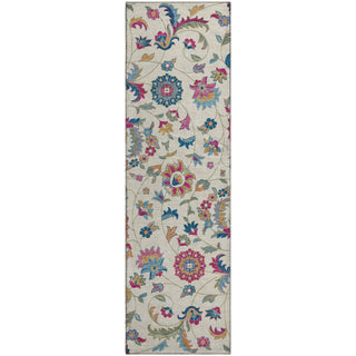 Piper Looms Mayfield Floral AMF1006 Linen Machine Washable Area Rug Runner Main Image