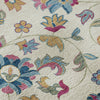 Piper Looms Mayfield Floral AMF1006 Linen Machine Washable Area Rug Swatch Image