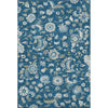 Piper Looms Mayfield Floral AMF1006 Navy Machine Washable Area Rug main image