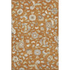 Piper Looms Mayfield Floral AMF1006 Paprika Machine Washable Area Rug main image