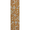 Piper Looms Mayfield Floral AMF1006 Paprika Machine Washable Area Rug Runner Main Image