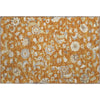 Piper Looms Mayfield Floral AMF1006 Paprika Machine Washable Area Rug Scatter Main Image