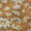 Piper Looms Mayfield Floral AMF1006 Paprika Machine Washable Area Rug Swatch Image