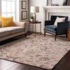 Piper Looms Mayfield Floral AMF1006 Pink Machine Washable Area Rug Lifestyle Image Feature
