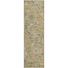 Piper Looms Mayfield Floral AMF1006 Wheat Machine Washable Area Rug Runner Main Image