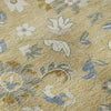 Piper Looms Mayfield Floral AMF1006 Wheat Machine Washable Area Rug Swatch Image