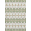 Piper Looms Mayfield Geometric AMF1007 Aloe Machine Washable Area Rug main image