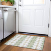 Piper Looms Mayfield Geometric AMF1007 Aloe Machine Washable Area Rug Scatter Lifestyle Image Feature