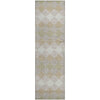 Piper Looms Mayfield Geometric AMF1007 Beige Machine Washable Area Rug Runner Main Image