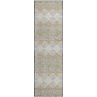 Piper Looms Mayfield Geometric AMF1007 Beige Machine Washable Area Rug Runner Main Image