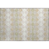 Piper Looms Mayfield Geometric AMF1007 Beige Machine Washable Area Rug Scatter Main Image