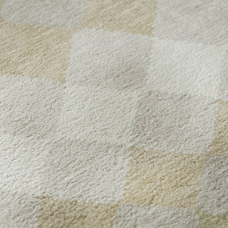Piper Looms Mayfield Geometric AMF1007 Beige Machine Washable Area Rug Swatch Image