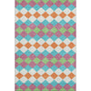 Piper Looms Mayfield Geometric AMF1007 Blush Machine Washable Area Rug main image