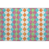 Piper Looms Mayfield Geometric AMF1007 Blush Machine Washable Area Rug Scatter Main Image