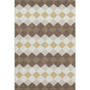 Piper Looms Mayfield Geometric AMF1007 Brown Machine Washable Area Rug main image