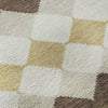 Piper Looms Mayfield Geometric AMF1007 Brown Machine Washable Area Rug Swatch Image