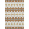 Piper Looms Mayfield Geometric AMF1007 Copper Machine Washable Area Rug main image