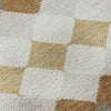 Piper Looms Mayfield Geometric AMF1007 Copper Machine Washable Area Rug Swatch Image