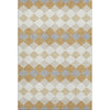 Piper Looms Mayfield Geometric AMF1007 Gold Machine Washable Area Rug main image