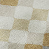 Piper Looms Mayfield Geometric AMF1007 Gold Machine Washable Area Rug Swatch Image