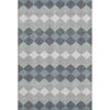 Piper Looms Mayfield Geometric AMF1007 Gray Machine Washable Area Rug main image