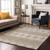 Piper Looms Mayfield Geometric AMF1007 Ivory Machine Washable Area Rug Lifestyle Image Feature