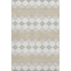 Piper Looms Mayfield Geometric AMF1007 Ivory Machine Washable Area Rug main image