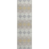 Piper Looms Mayfield Geometric AMF1007 Ivory Machine Washable Area Rug Runner Main Image