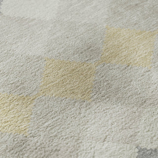 Piper Looms Mayfield Geometric AMF1007 Ivory Machine Washable Area Rug Swatch Image