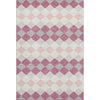 Piper Looms Mayfield Geometric AMF1007 Pink Machine Washable Area Rug main image