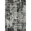 Piper Looms Mayfield Abstract AMF1008 Black Machine Washable Area Rug main image