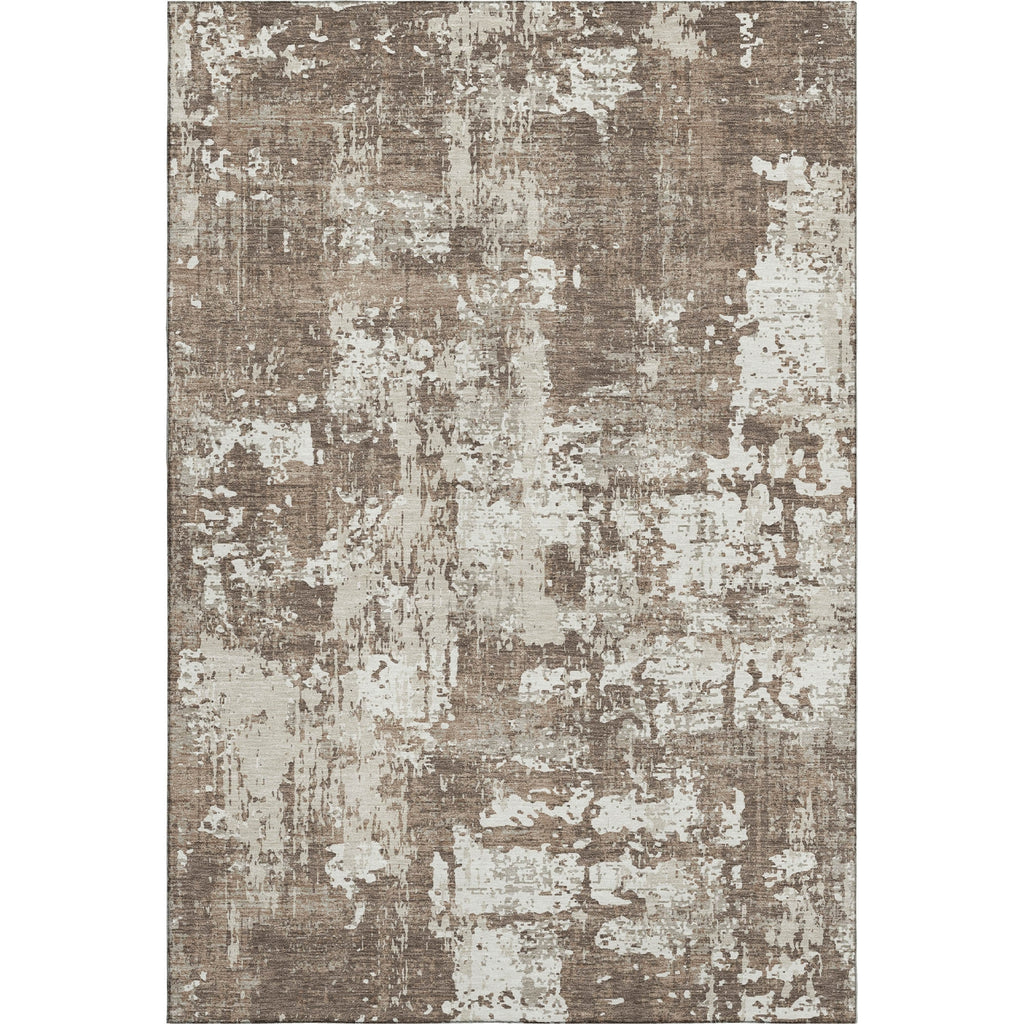 Piper Looms Mayfield Abstract AMF1008 Brown Machine Washable Area Rug main image