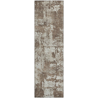 Piper Looms Mayfield Abstract AMF1008 Brown Machine Washable Area Rug Runner Main Image