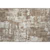 Piper Looms Mayfield Abstract AMF1008 Brown Machine Washable Area Rug Scatter Main Image