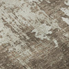 Piper Looms Mayfield Abstract AMF1008 Brown Machine Washable Area Rug Swatch Image