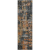 Piper Looms Mayfield Abstract AMF1008 Charcoal Machine Washable Area Rug Runner Main Image