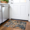 Piper Looms Mayfield Abstract AMF1008 Charcoal Machine Washable Area Rug Scatter Lifestyle Image Feature