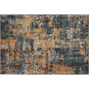 Piper Looms Mayfield Abstract AMF1008 Charcoal Machine Washable Area Rug Scatter Main Image