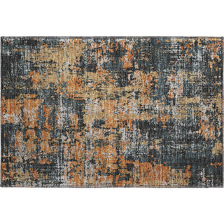 Piper Looms Mayfield Abstract AMF1008 Charcoal Machine Washable Area Rug Scatter Main Image