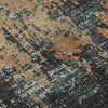 Piper Looms Mayfield Abstract AMF1008 Charcoal Machine Washable Area Rug Swatch Image