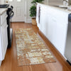 Piper Looms Mayfield Abstract AMF1008 Copper Machine Washable Area Rug Runner Lifestyle Image Feature