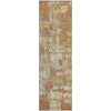 Piper Looms Mayfield Abstract AMF1008 Copper Machine Washable Area Rug Runner Main Image