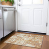 Piper Looms Mayfield Abstract AMF1008 Copper Machine Washable Area Rug Scatter Lifestyle Image Feature