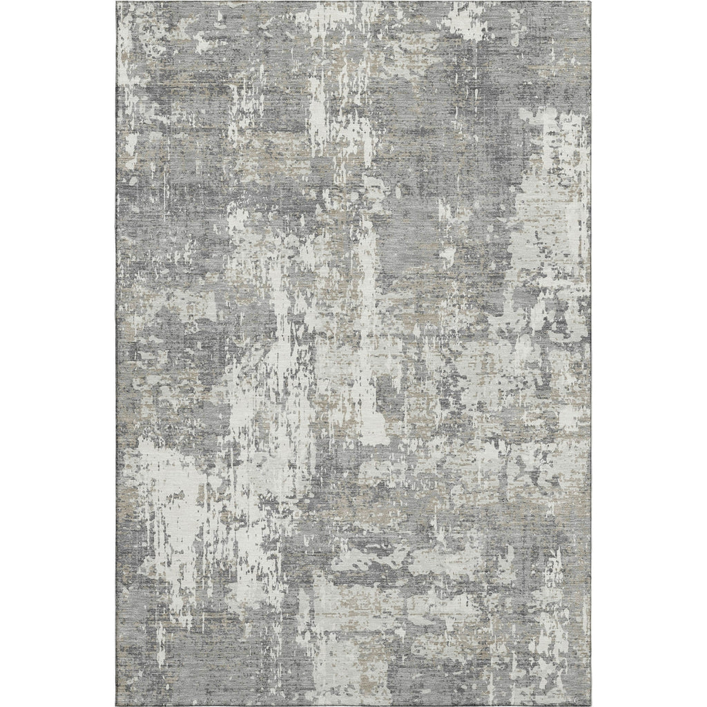 Piper Looms Mayfield Abstract AMF1008 Gray Machine Washable Area Rug main image