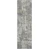 Piper Looms Mayfield Abstract AMF1008 Gray Machine Washable Area Rug Runner Main Image