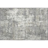 Piper Looms Mayfield Abstract AMF1008 Gray Machine Washable Area Rug Scatter Main Image