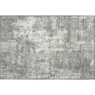 Piper Looms Mayfield Abstract AMF1008 Gray Machine Washable Area Rug Scatter Main Image