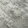 Piper Looms Mayfield Abstract AMF1008 Gray Machine Washable Area Rug Swatch Image